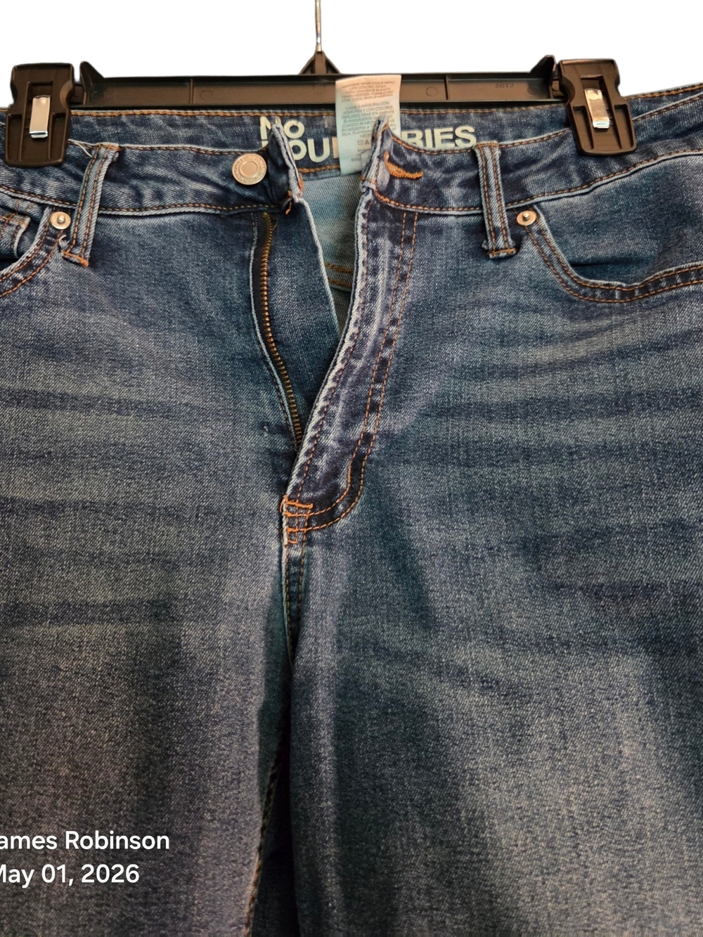 Dark Blue Classic Denim Women's Skinny Jeans ♡